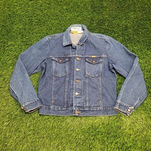 Vintage 80s Rustler Jacket Womens Medium 20x23 Cropped USA